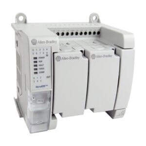 Allen-Bradley Micro830 Controller 10DI 6DO Sink RS232/485 24VDC instro direct