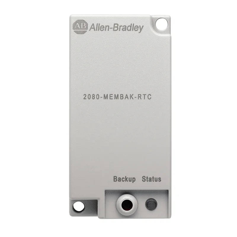 Memory Backup and High Accuracy RTC Plug-In. 2080-MEMBAK-RTC is not supported on Micro820 and Micro870 controllers. 2080-MEMBAK-RTC
