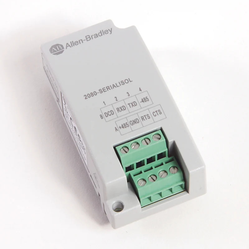 RS232/485 Serial Port Plug-in 2080-SERIALISOL