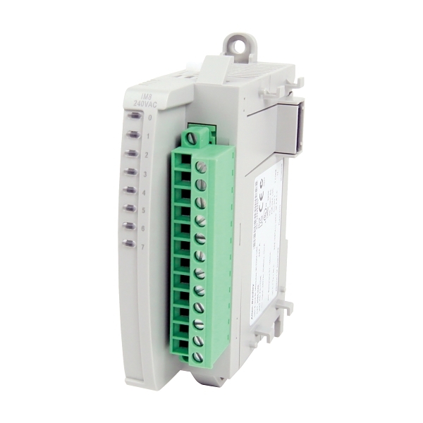 8-point, 240V AC input 2085-IM8