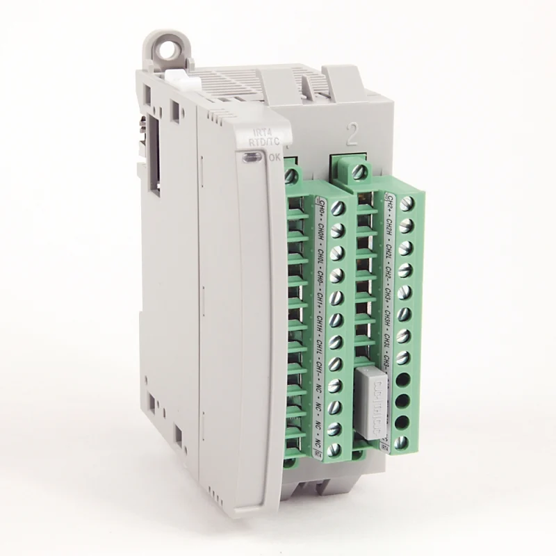 4-channel, 16-bit RTD and TC isolated®1 input module 2085-IRT4