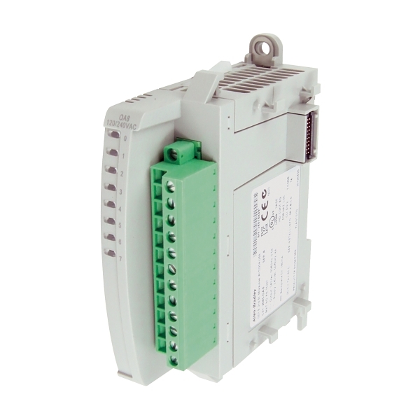 8-point, 120/240V AC Triac Output 2085-OA8