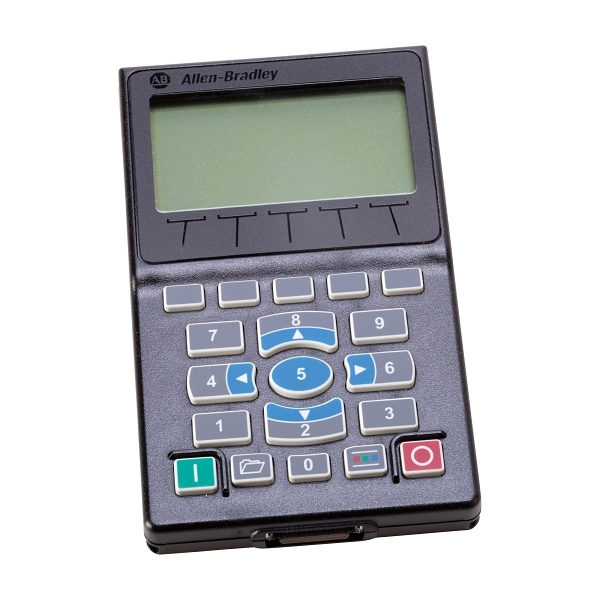 Enhanced, LCD, full numeric, handheld/local, NEMA Type 1 20-HIM-A6