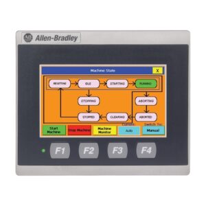 Allen-Bradley PanelView 800 Terminal 4.3 Inch TFT Touch Color Ethernet Serial 24VDC instro Direct