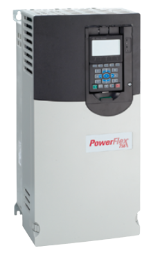 Allen Bradley PowerFlex 755 VSD 2.1amp 0.75kw ND powerflex-755 - Australia