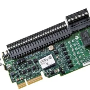 24V DC 11-Series I/O module with 1 analog in, 1 analog out, 3 digital in and 2 relay output