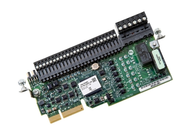 24V DC 22-Series I/O module with 2 analog In, 2 analog out, 6 digital in and 2 relay outputs 24V DC 22-Series I/O module with 2 analog In, 2 analog out, 6 digital in and 2 relay outputs