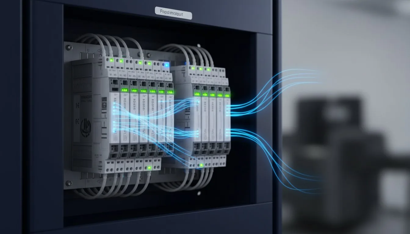 PLC I/O Explained: A Complete Guide to Inputs, Outputs & Modules