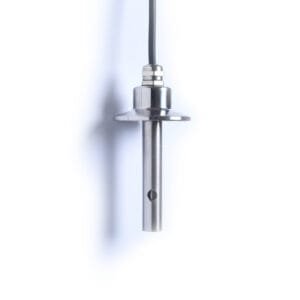 Long inline stainless conductivity sensor Australia process tank WWTP — InstroDirect IDC-2W-SS-L, alternative to Endress+Hauser and HACH industrial probes