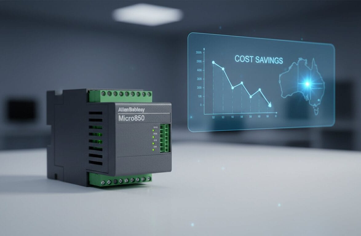 Allen Bradley Micro850 Price Guide: Australian Industrial Sourcing in 2026