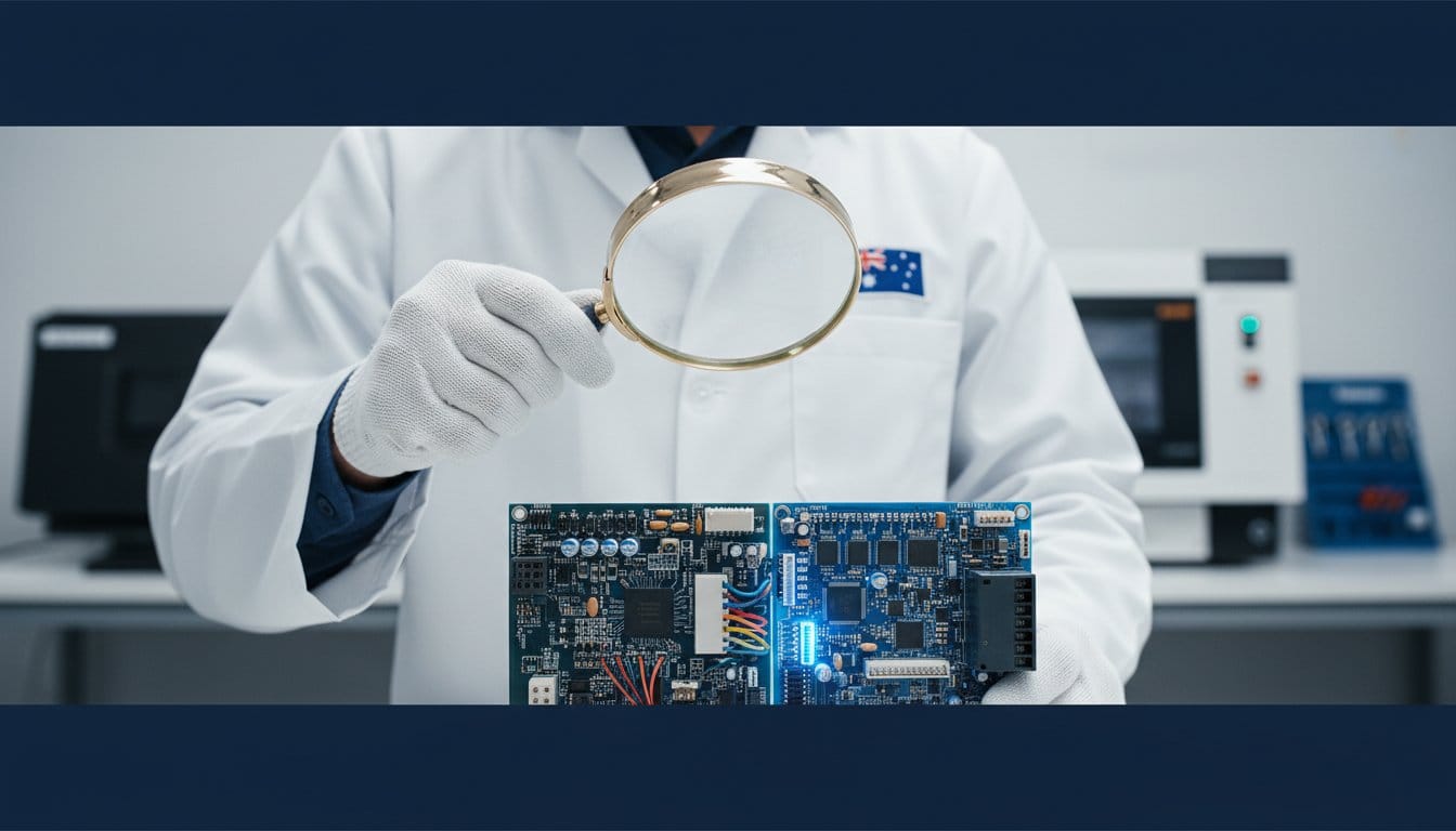 Avoiding Counterfeit Industrial Parts: A Technical Guide for Australian Engineers