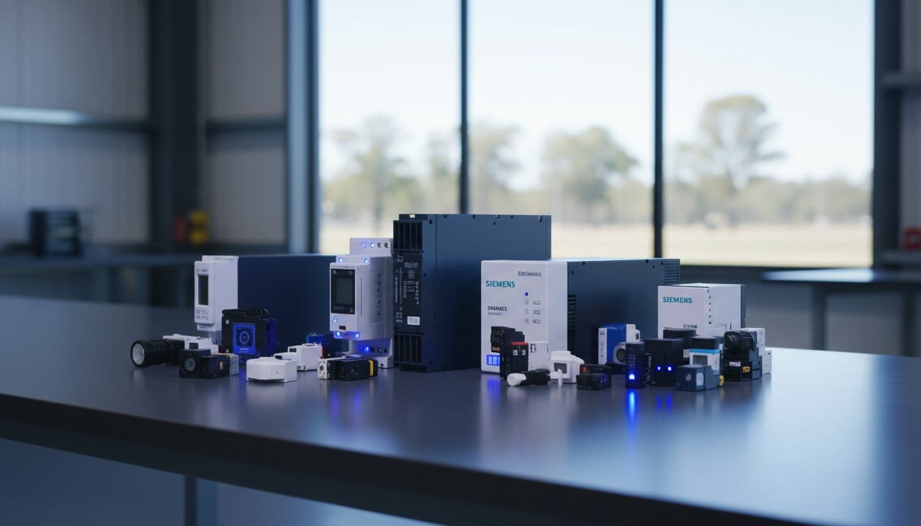 Industrial Automation for Small Factory: A Practical Hardware Guide