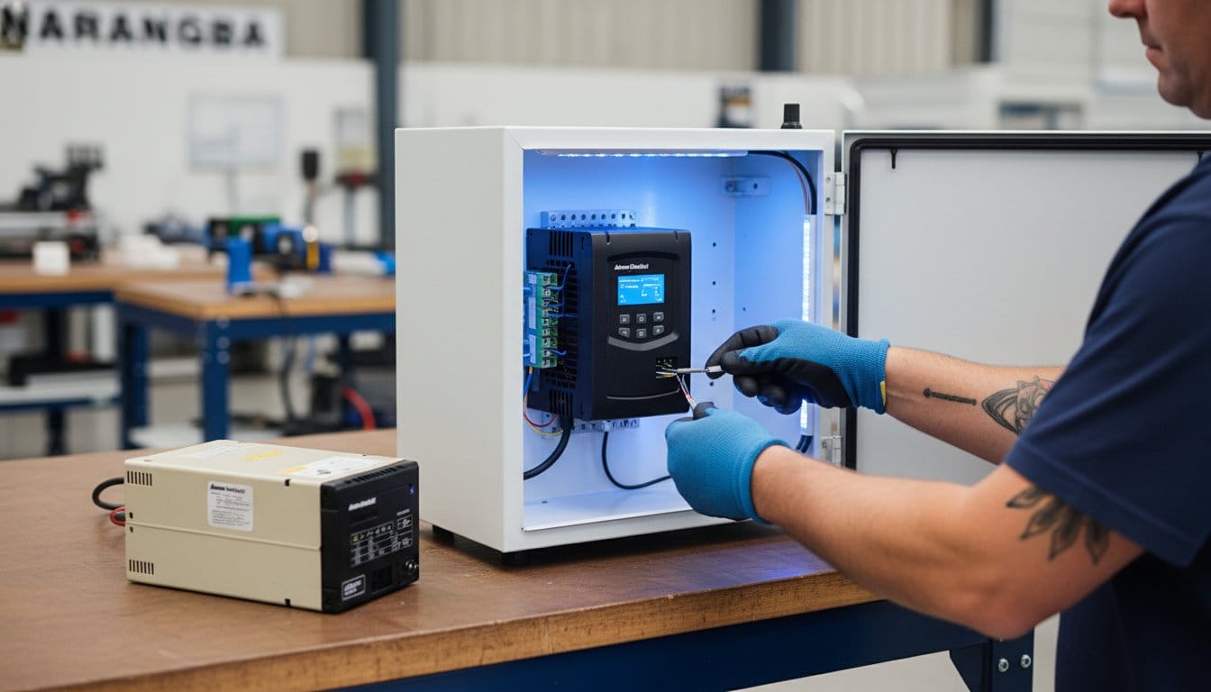 PowerFlex 4M Replacement Guide: Technical Migration to 520-Series Drives