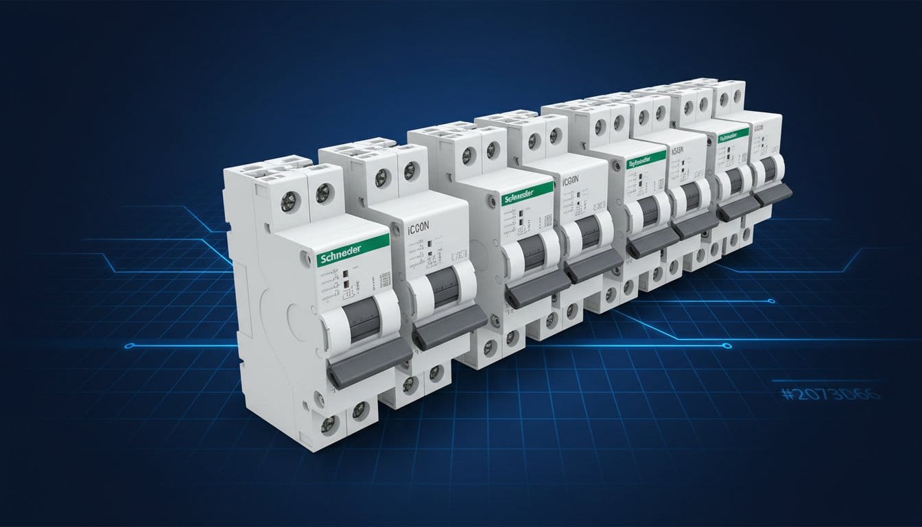Schneider MCB Price Guide: Technical Specs & Sourcing in Australia