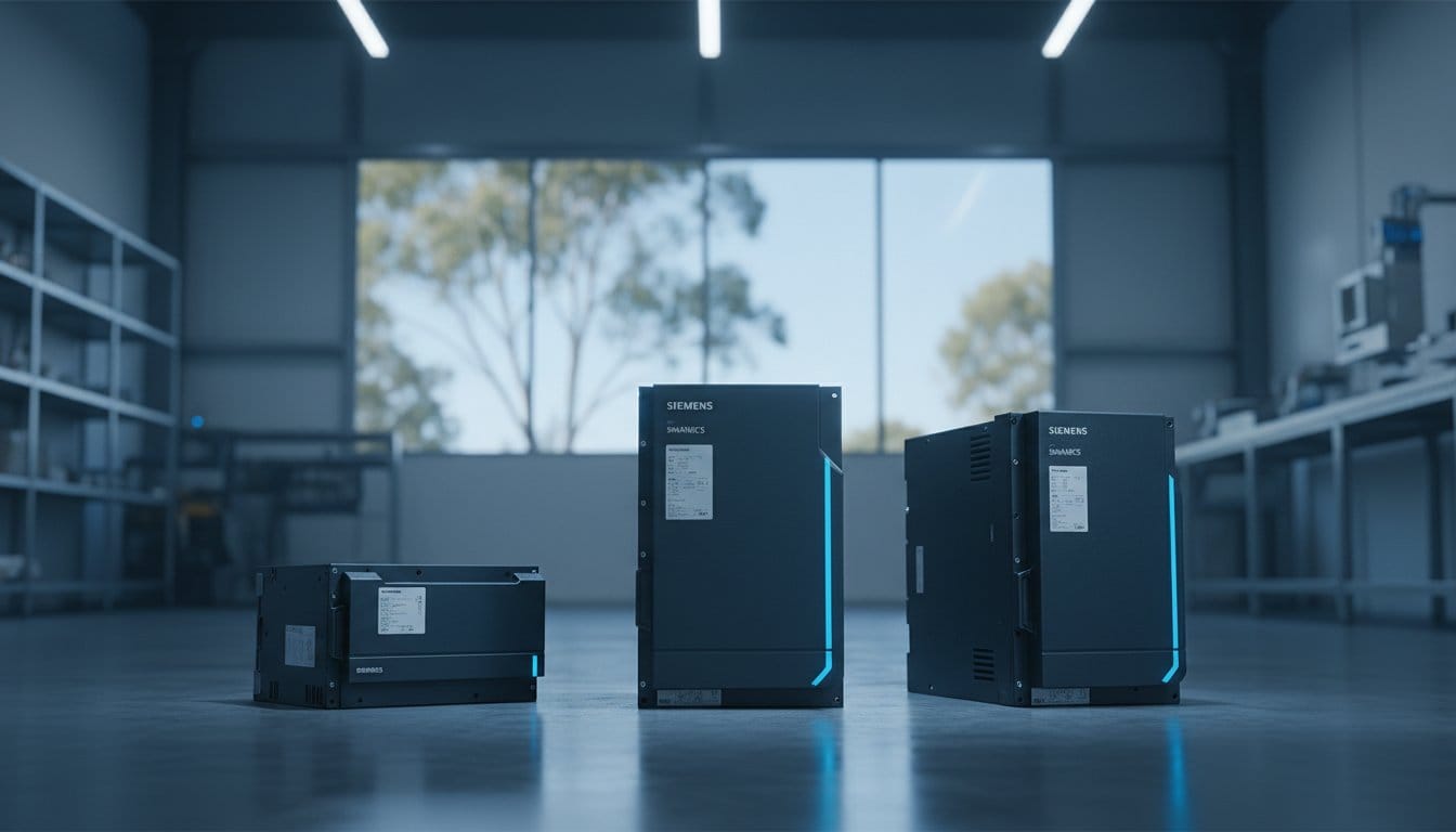 Siemens Drive Price Guide 2026: SINAMICS V20, G120 & S120 in Australia