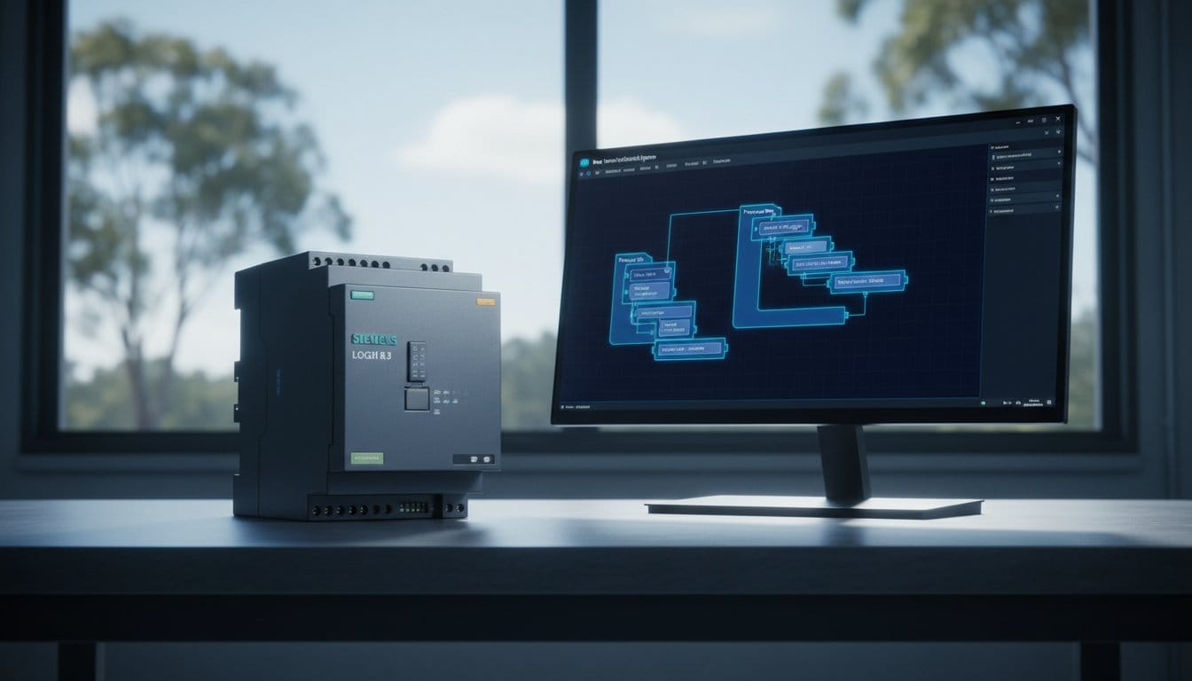 Siemens LOGO! PLC Programming Example: Technical Guide for Australian Engineers