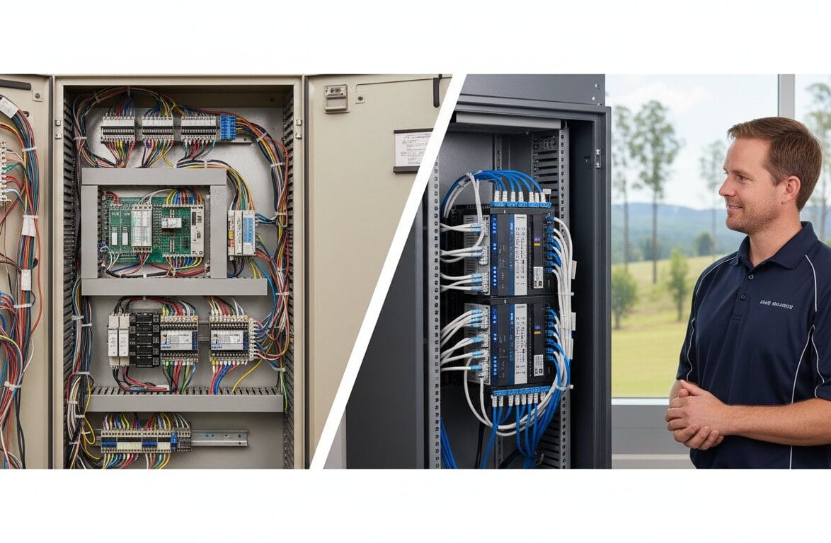 DCS vs PLC: A Technical Comparison for Australian Automation Engineers