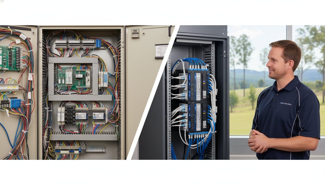 DCS vs PLC: A Technical Comparison for Australian Automation Engineers