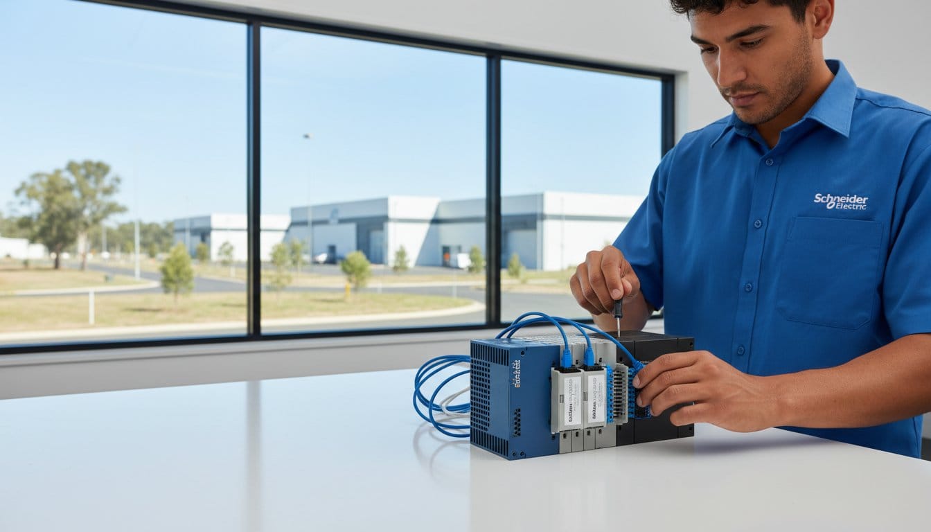 Schneider Electric Parts Supplier Australia: Technical Sourcing & Pricing Guide