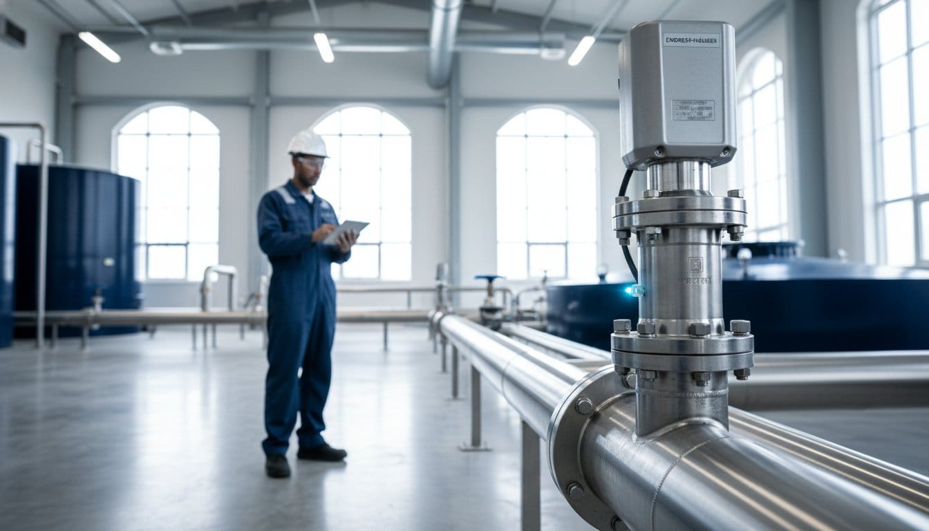 Endress+Hauser: A Company Profile for Australian Industry
