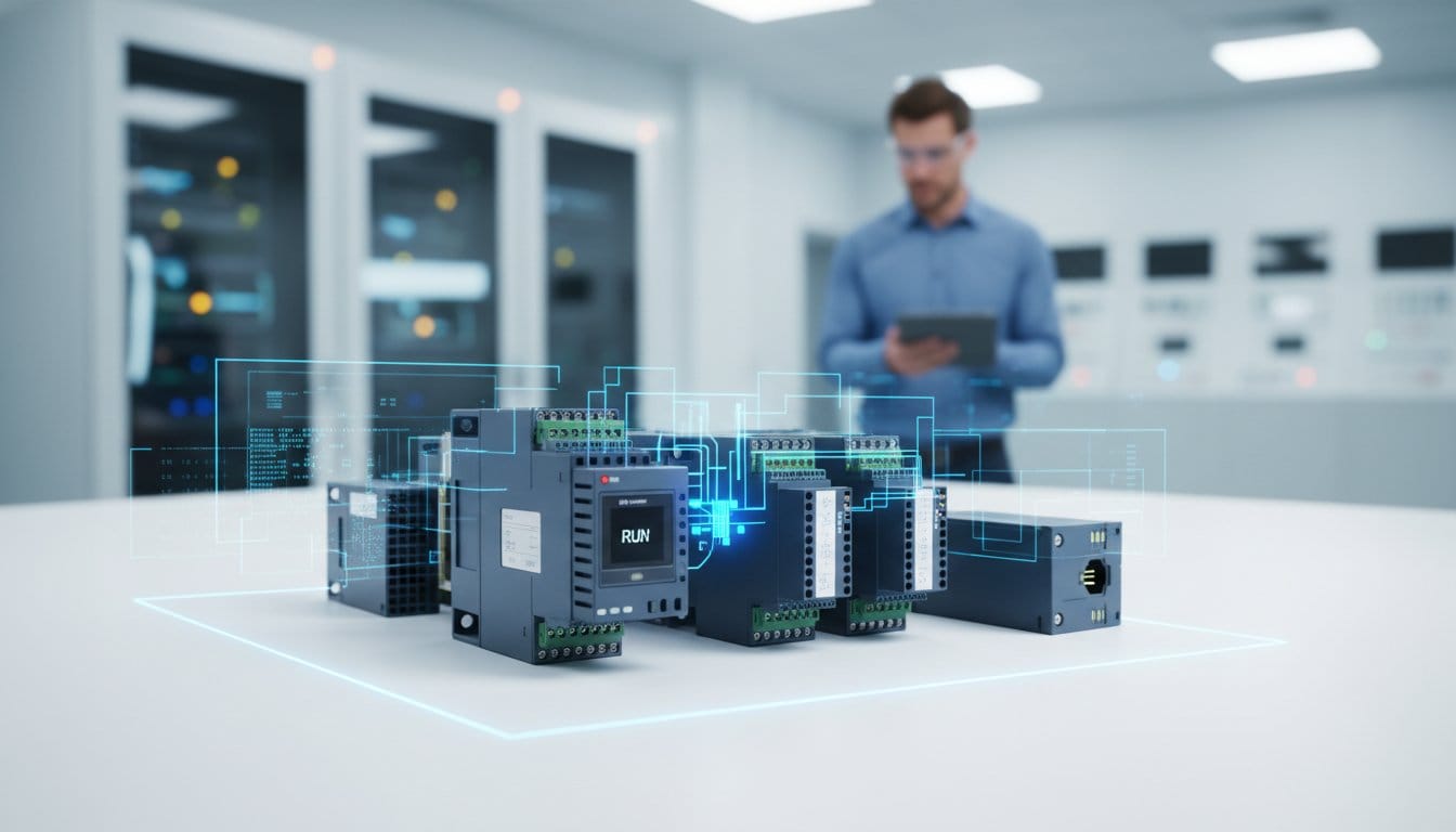 How to Choose the Right PLC for Your Application