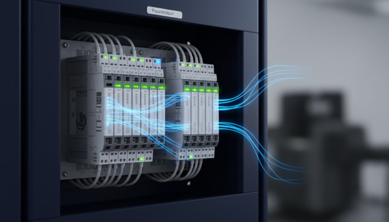 PLC I/O Explained: A Complete Guide to Inputs, Outputs & Modules