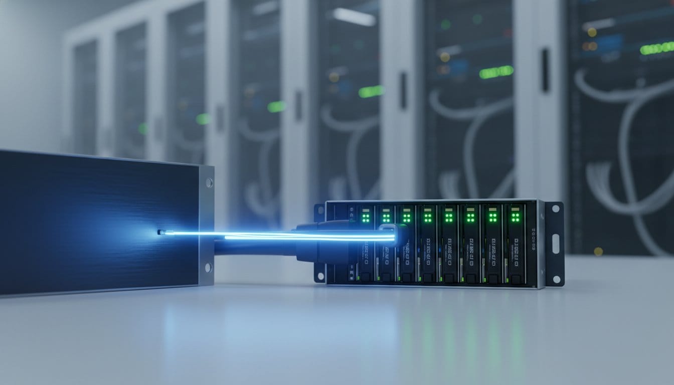What is DAS Storage? A Practical Guide for Industrial Applications